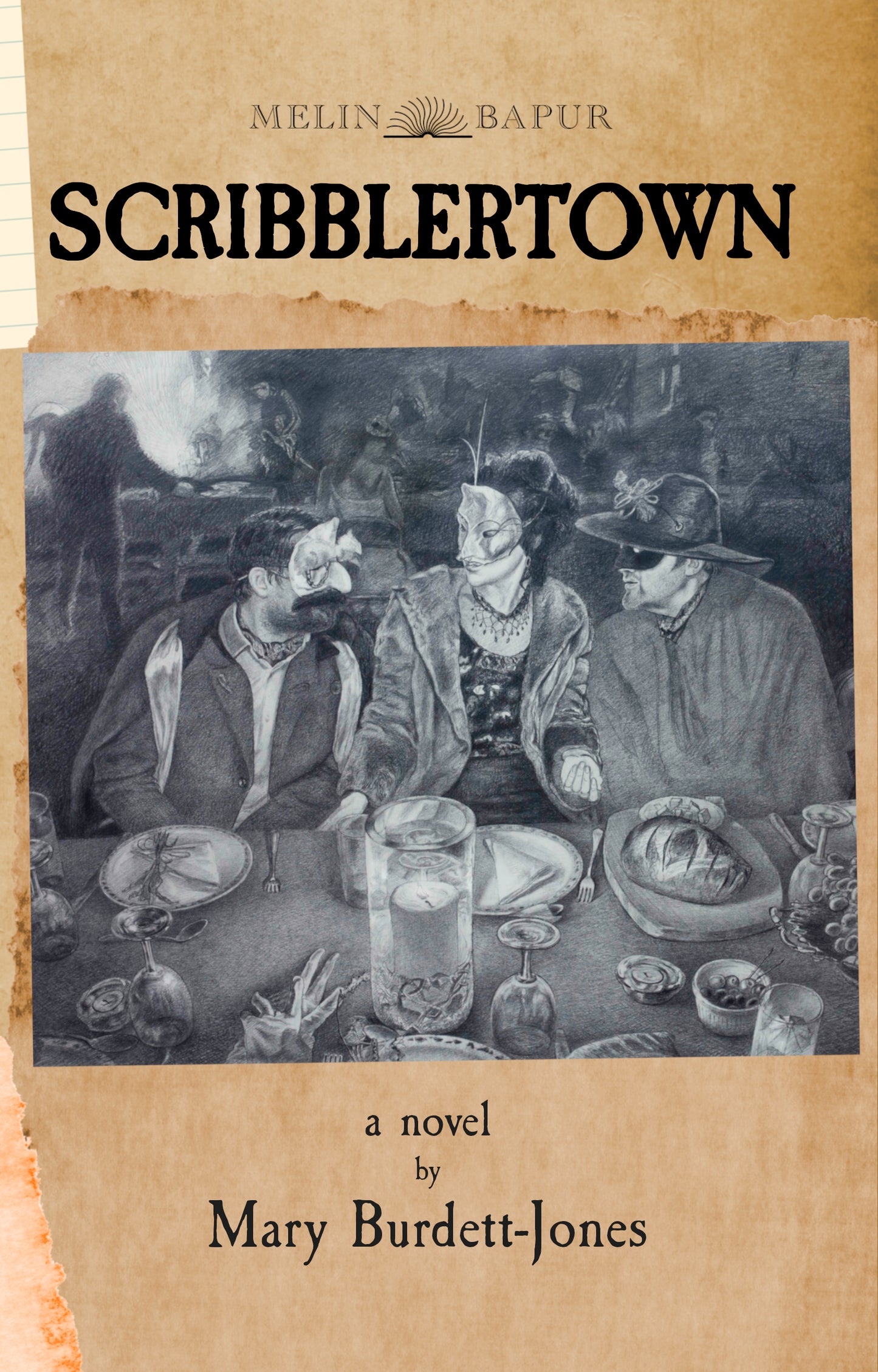 Scribblertown (Mary Burdett-Jones)