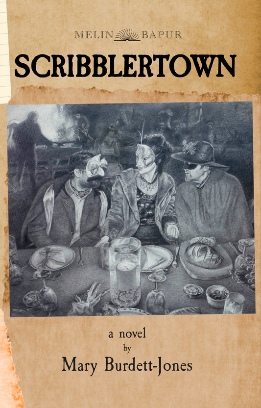 Scribblertown (Mary Burdett-Jones)
